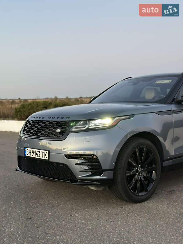 Позашляховик / Кросовер Land Rover Range Rover Velar 2019 в Одесі фото 5 Позашляховик / Кросовер Land Rover Range Rover Velar 2019 в Одесі