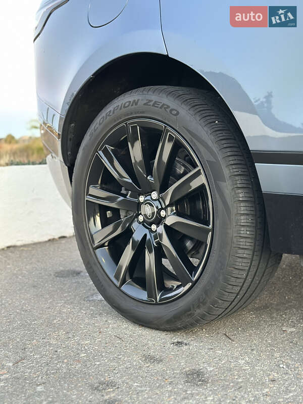 Позашляховик / Кросовер Land Rover Range Rover Velar 2019 в Одесі фото 12 Позашляховик / Кросовер Land Rover Range Rover Velar 2019 в Одесі