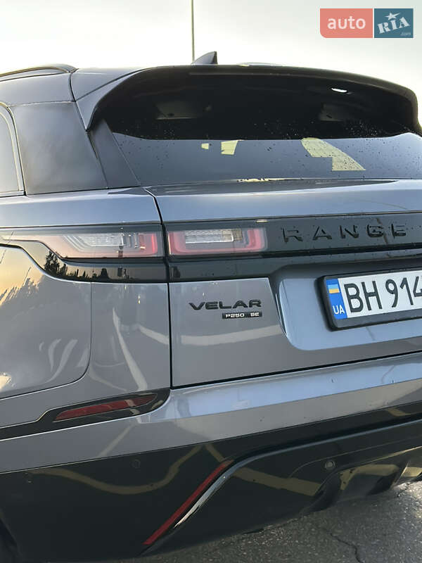 Позашляховик / Кросовер Land Rover Range Rover Velar 2019 в Одесі фото 26 Позашляховик / Кросовер Land Rover Range Rover Velar 2019 в Одесі