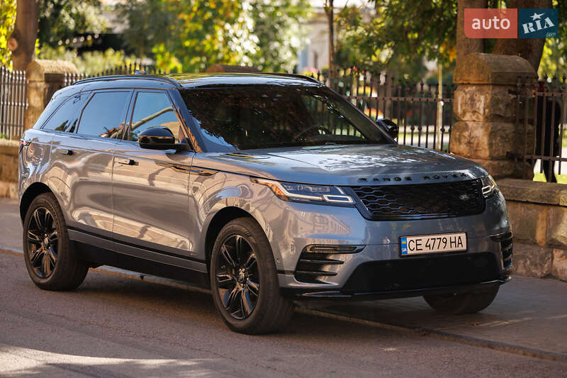 Позашляховик / Кросовер Land Rover Range Rover Velar 2019 в Чернівцях фото 3 Позашляховик / Кросовер Land Rover Range Rover Velar 2019 в Чернівцях
