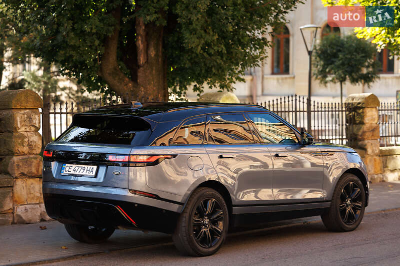 Позашляховик / Кросовер Land Rover Range Rover Velar 2019 в Чернівцях фото 5 Позашляховик / Кросовер Land Rover Range Rover Velar 2019 в Чернівцях