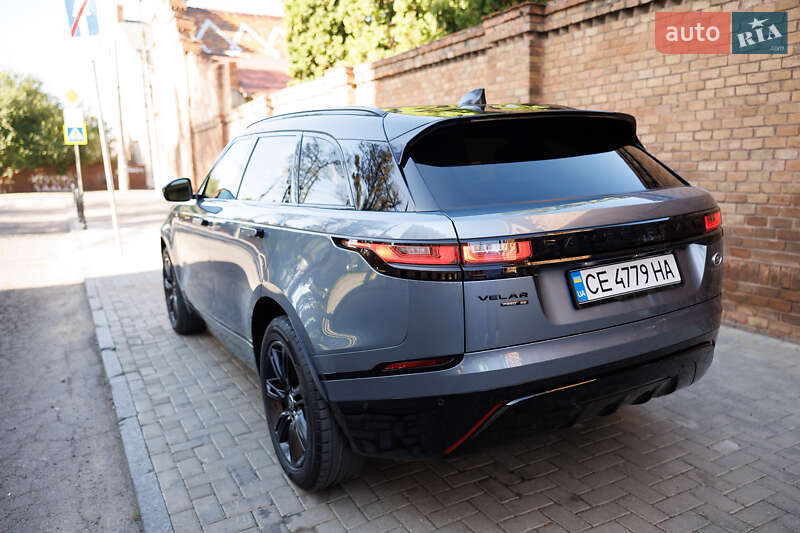 Позашляховик / Кросовер Land Rover Range Rover Velar 2019 в Чернівцях фото 31 Позашляховик / Кросовер Land Rover Range Rover Velar 2019 в Чернівцях