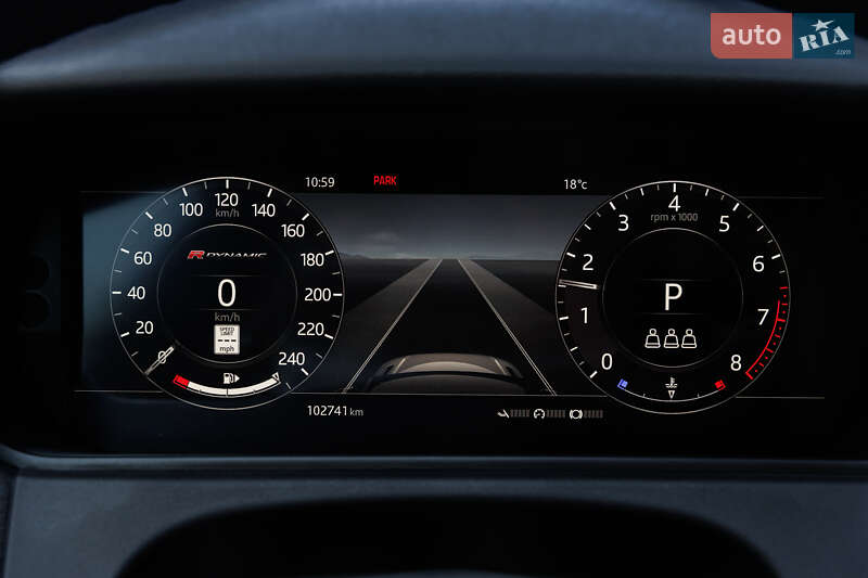 Позашляховик / Кросовер Land Rover Range Rover Velar 2019 в Чернівцях фото 61 Позашляховик / Кросовер Land Rover Range Rover Velar 2019 в Чернівцях