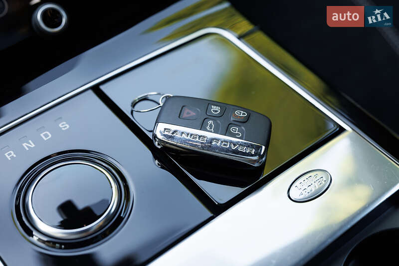 Позашляховик / Кросовер Land Rover Range Rover Velar 2019 в Чернівцях фото 64 Позашляховик / Кросовер Land Rover Range Rover Velar 2019 в Чернівцях