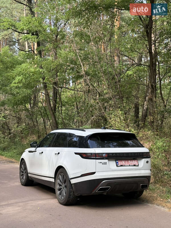 Позашляховик / Кросовер Land Rover Range Rover Velar 2018 в Києві фото 4 Позашляховик / Кросовер Land Rover Range Rover Velar 2018 в Києві