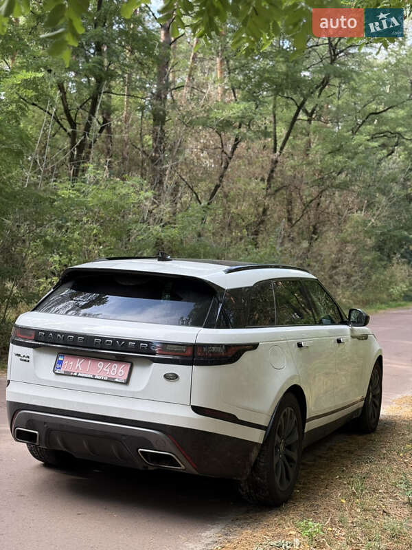 Позашляховик / Кросовер Land Rover Range Rover Velar 2018 в Києві фото 7 Позашляховик / Кросовер Land Rover Range Rover Velar 2018 в Києві