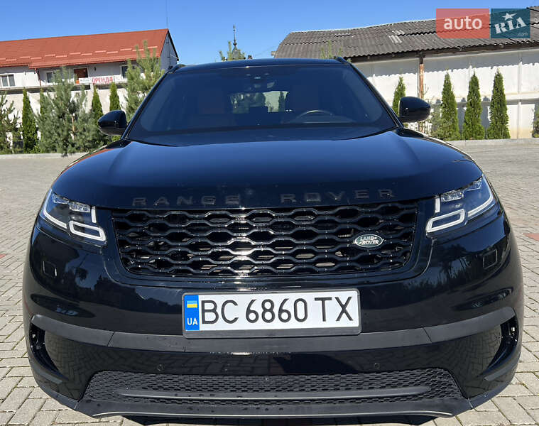 Позашляховик / Кросовер Land Rover Range Rover Velar 2019 в Золочеві