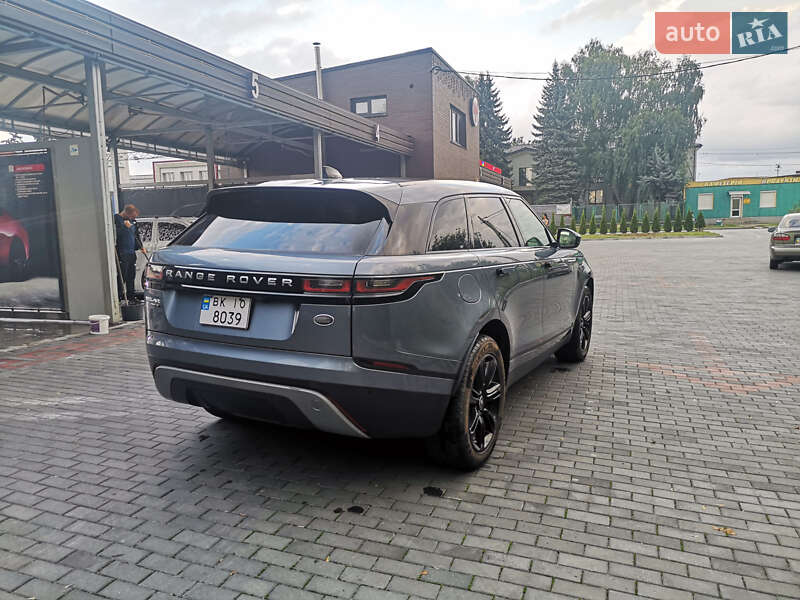 Внедорожник / Кроссовер Land Rover Range Rover Velar 2020 в Ровно фото 8 Внедорожник / Кроссовер Land Rover Range Rover Velar 2020 в Ровно
