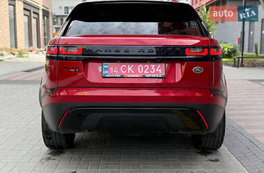 Позашляховик / Кросовер Land Rover Range Rover Velar 2018 в 