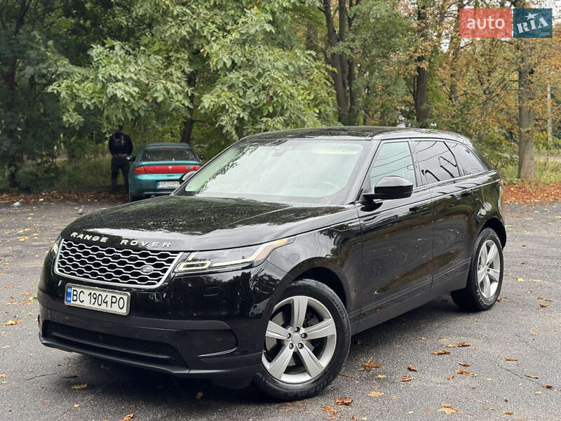 Позашляховик / Кросовер Land Rover Range Rover Velar 2018 в Києві