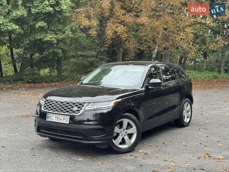 Позашляховик / Кросовер Land Rover Range Rover Velar 2018 в Києві
