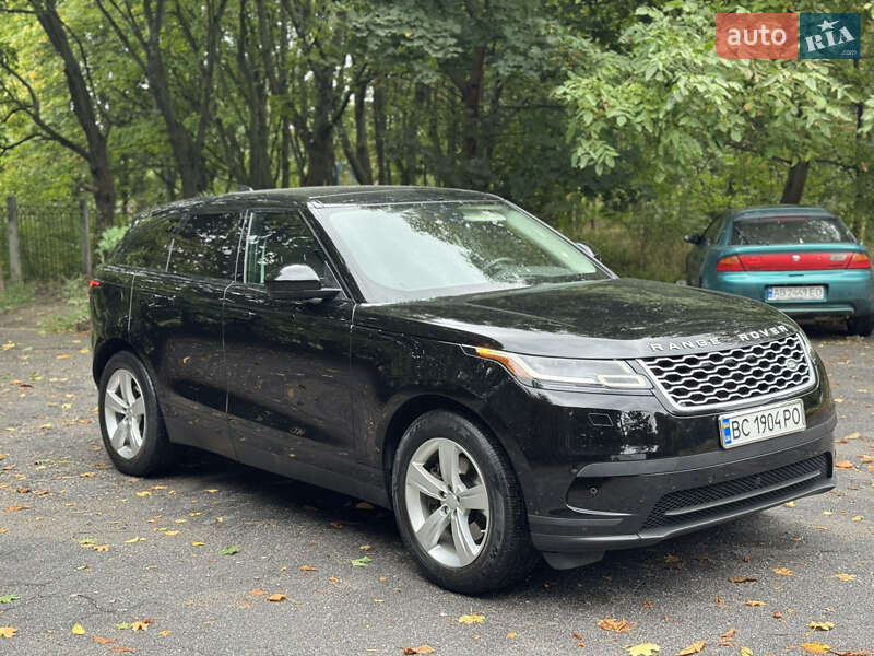 Позашляховик / Кросовер Land Rover Range Rover Velar 2018 в Києві