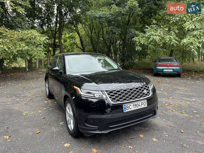 Позашляховик / Кросовер Land Rover Range Rover Velar 2018 в Києві