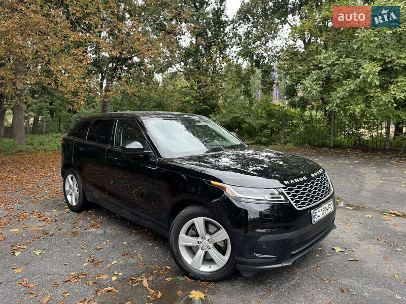Позашляховик / Кросовер Land Rover Range Rover Velar 2018 в Києві