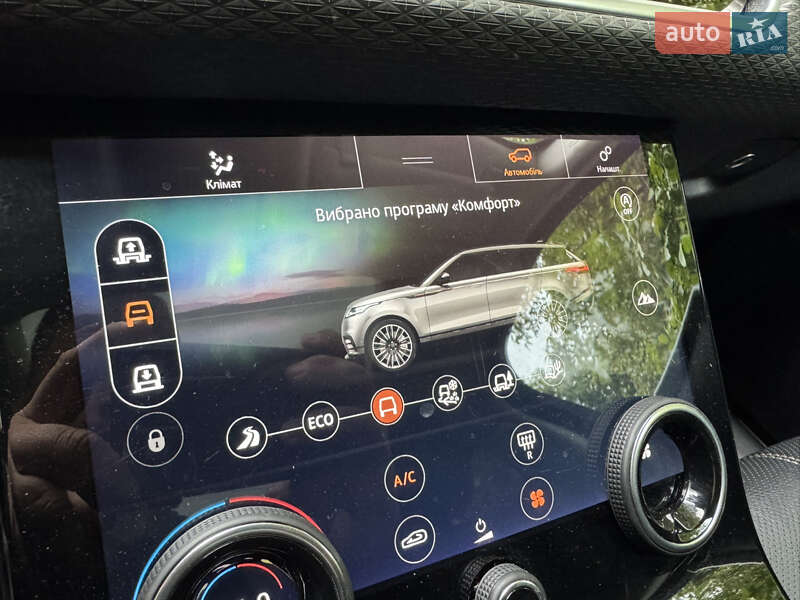 Позашляховик / Кросовер Land Rover Range Rover Velar 2018 в Києві