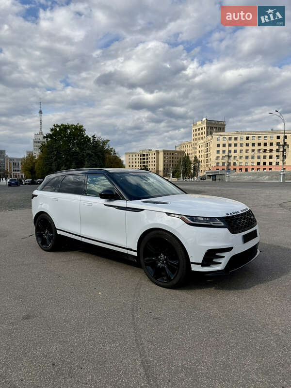 Внедорожник / Кроссовер Land Rover Range Rover Velar 2019 в Киеве фото 3 Внедорожник / Кроссовер Land Rover Range Rover Velar 2019 в Киеве