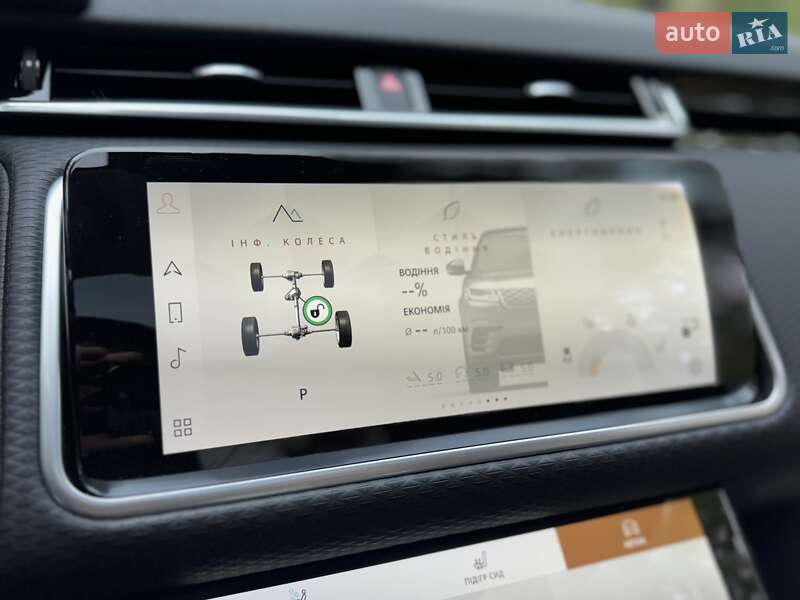 Внедорожник / Кроссовер Land Rover Range Rover Velar 2022 в Киеве
