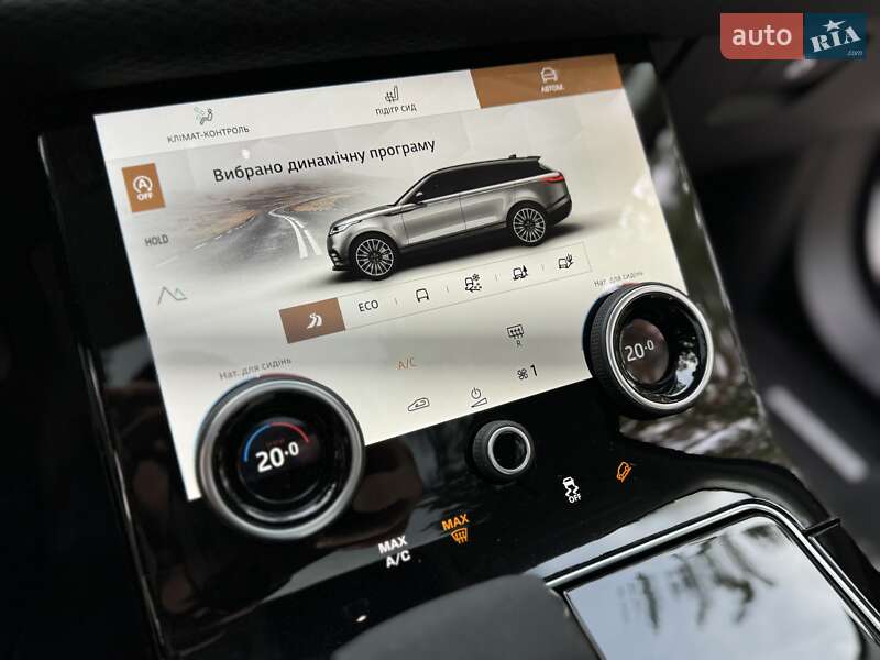 Внедорожник / Кроссовер Land Rover Range Rover Velar 2022 в Киеве