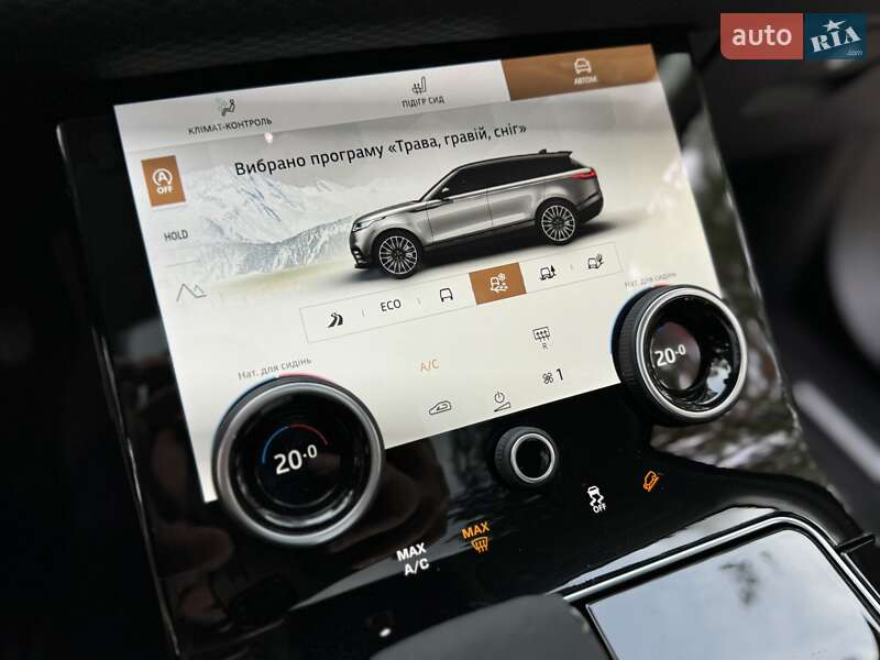 Внедорожник / Кроссовер Land Rover Range Rover Velar 2022 в Киеве
