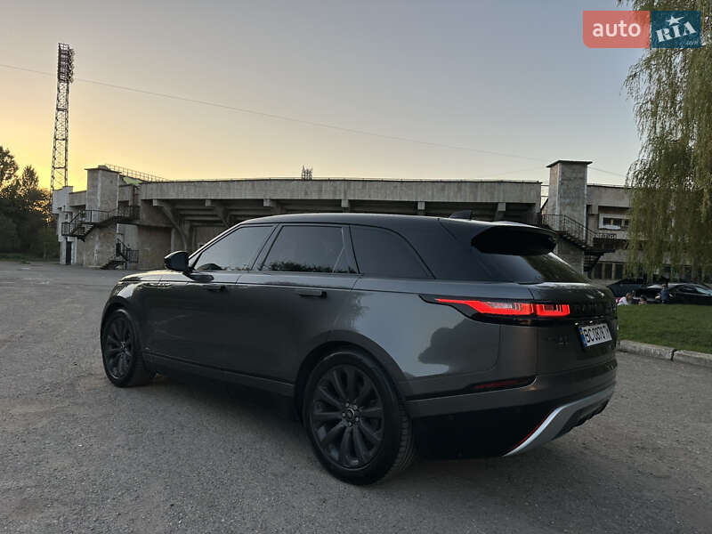 Внедорожник / Кроссовер Land Rover Range Rover Velar 2018 в Ивано-Франковске