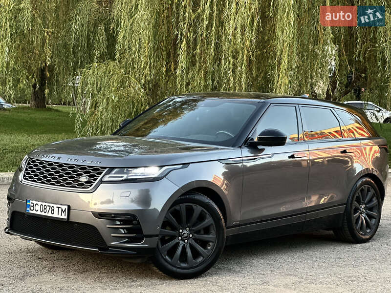 Внедорожник / Кроссовер Land Rover Range Rover Velar 2018 в Ивано-Франковске