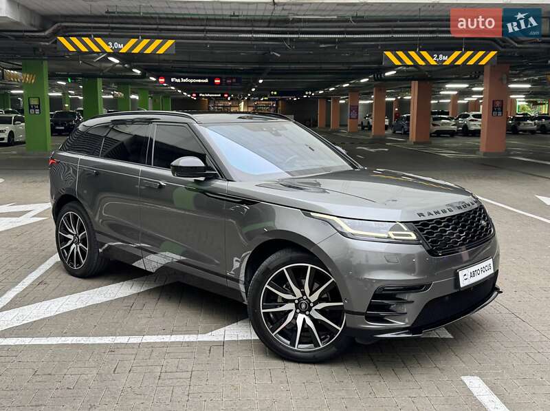 Land Rover Range Rover Velar 2018