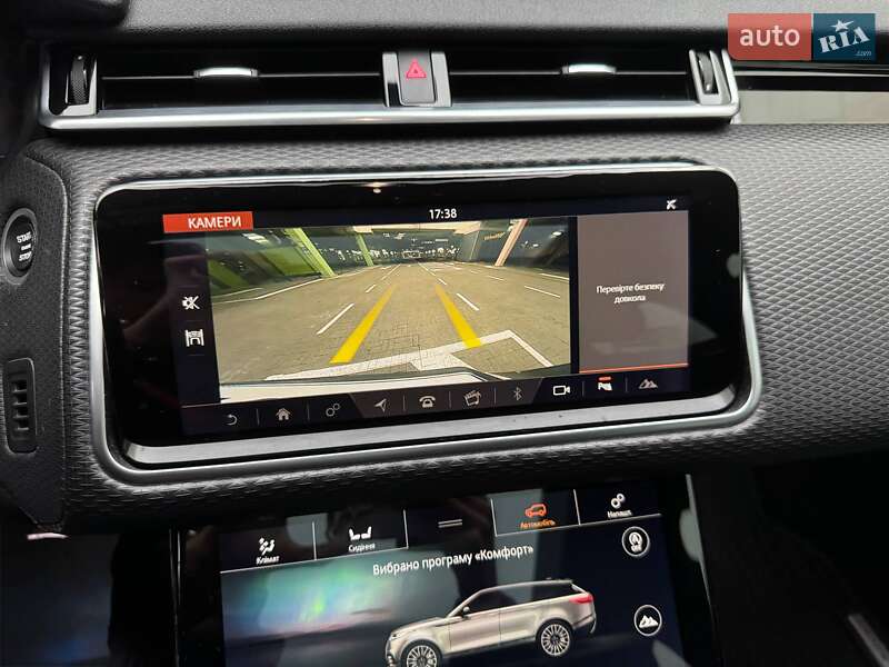 Внедорожник / Кроссовер Land Rover Range Rover Velar 2018 в Киеве