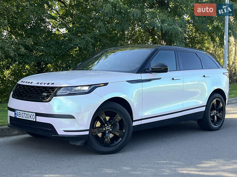 Внедорожник / Кроссовер Land Rover Range Rover Velar 2019 в 