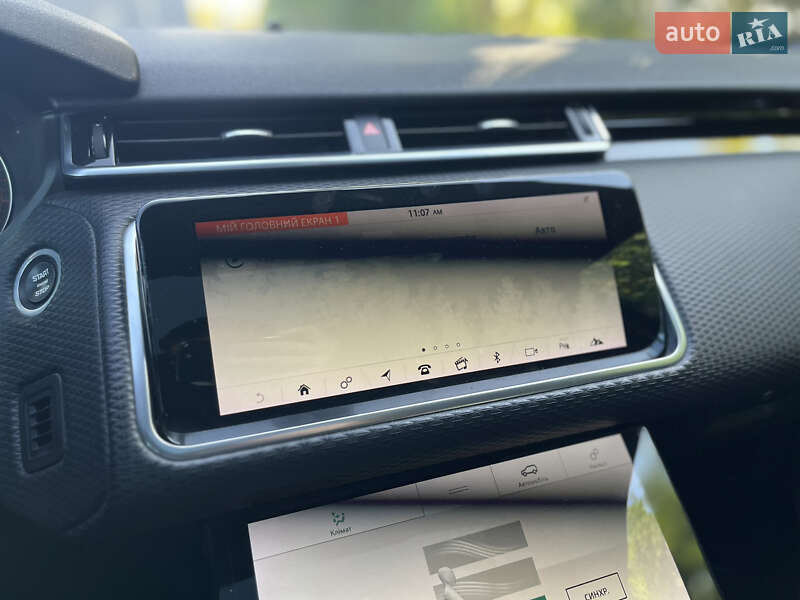 Позашляховик / Кросовер Land Rover Range Rover Velar 2019 в Києві