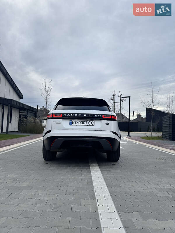 Внедорожник / Кроссовер Land Rover Range Rover Velar 2019 в Киеве фото 8 Внедорожник / Кроссовер Land Rover Range Rover Velar 2019 в Киеве
