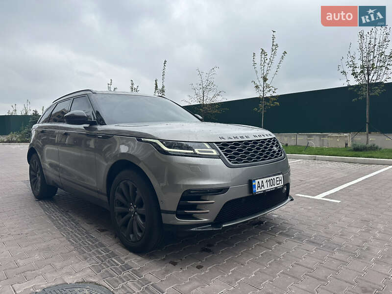 Внедорожник / Кроссовер Land Rover Range Rover Velar 2018 в Киеве