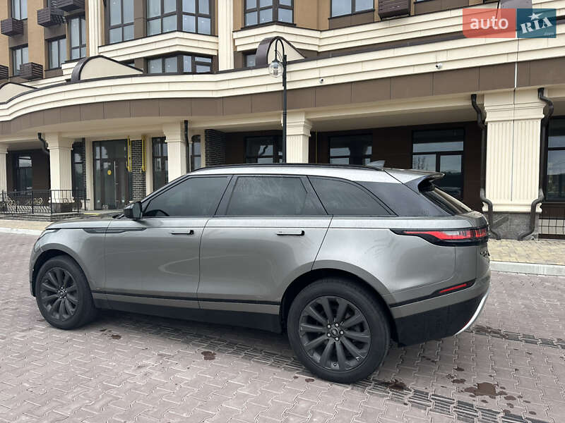 Внедорожник / Кроссовер Land Rover Range Rover Velar 2018 в Киеве