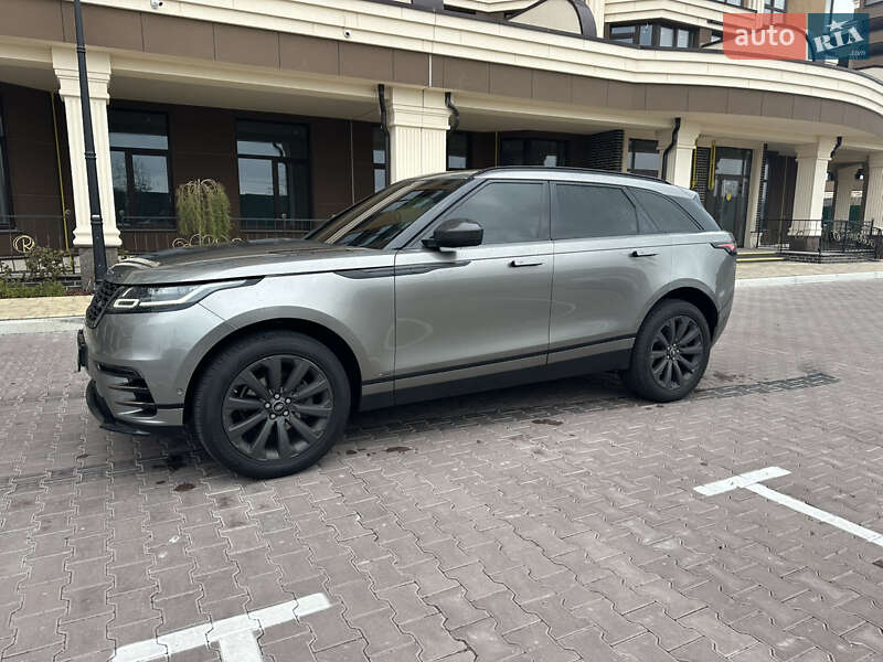 Внедорожник / Кроссовер Land Rover Range Rover Velar 2018 в Киеве
