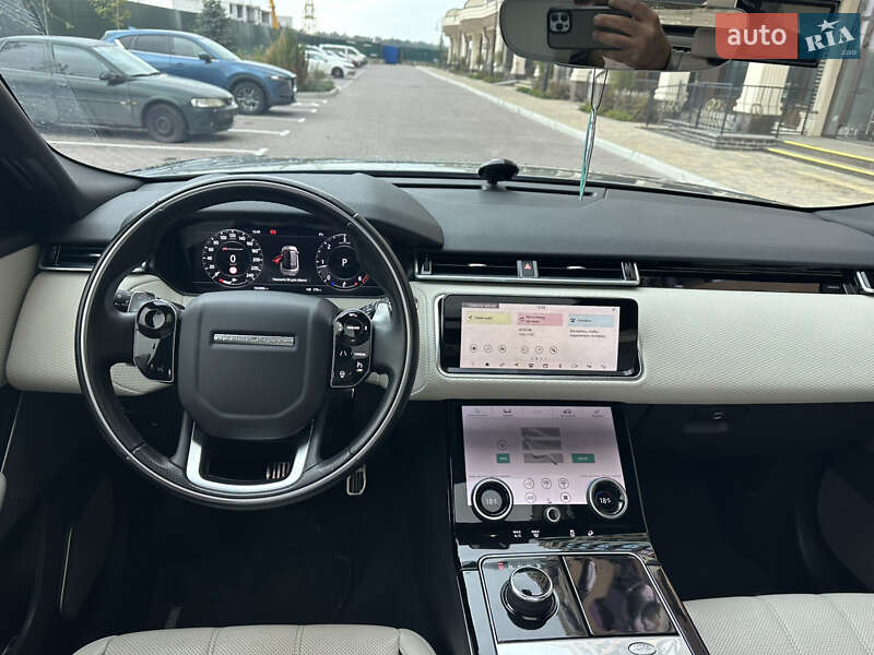 Внедорожник / Кроссовер Land Rover Range Rover Velar 2018 в Киеве