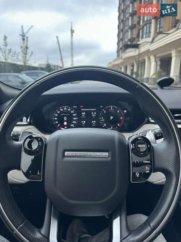 Внедорожник / Кроссовер Land Rover Range Rover Velar 2018 в Киеве