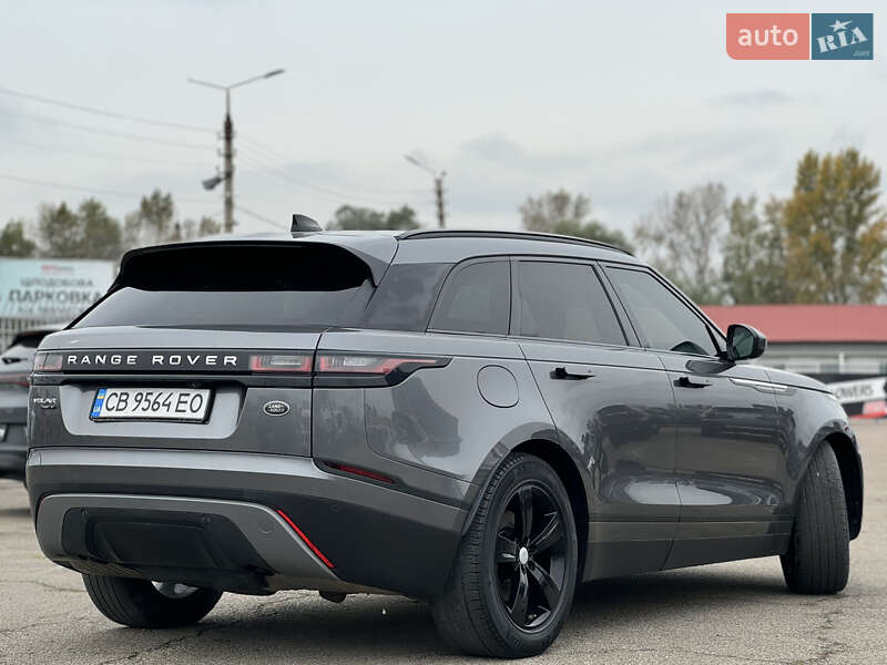 Внедорожник / Кроссовер Land Rover Range Rover Velar 2018 в Киеве