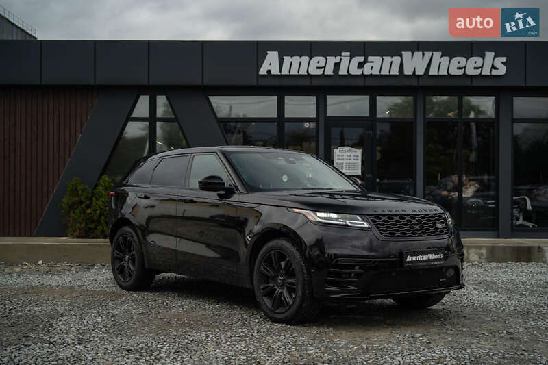 Внедорожник / Кроссовер Land Rover Range Rover Velar 2022 в Черновцах