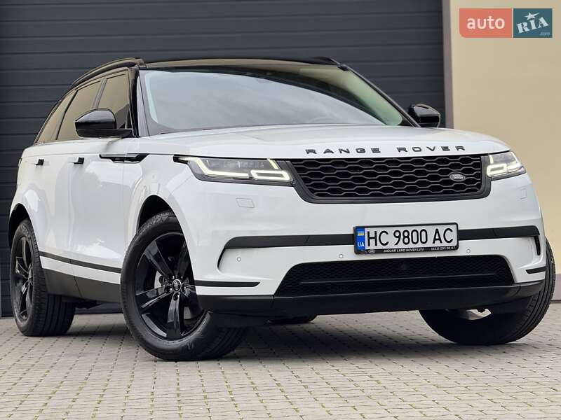 Внедорожник / Кроссовер Land Rover Range Rover Velar 2018 в Стрые