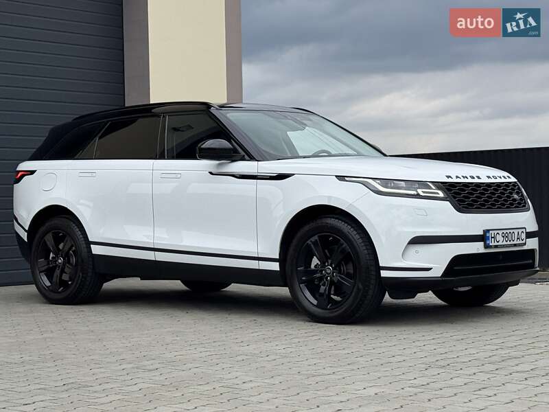 Внедорожник / Кроссовер Land Rover Range Rover Velar 2018 в Стрые