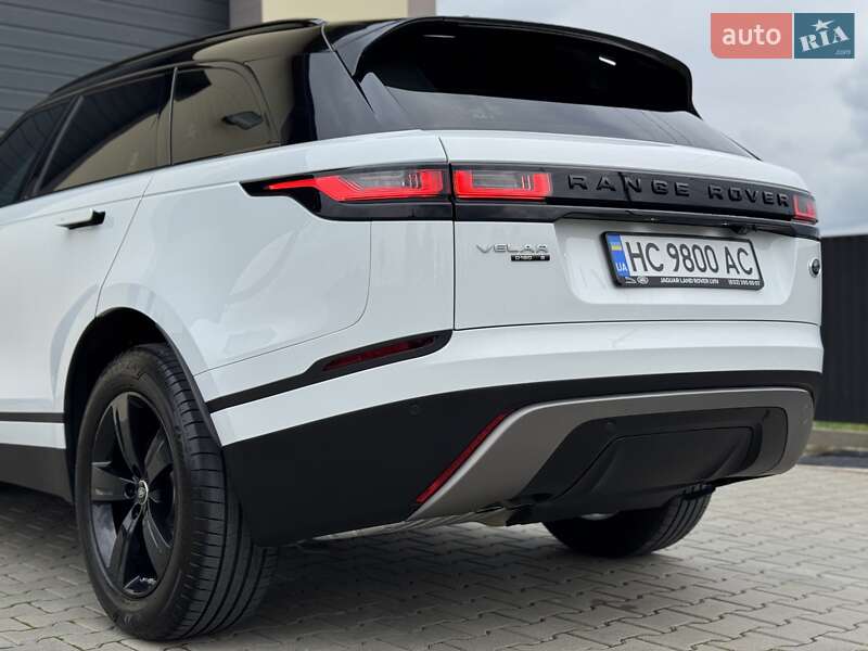 Внедорожник / Кроссовер Land Rover Range Rover Velar 2018 в Стрые