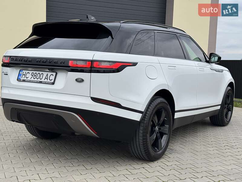 Внедорожник / Кроссовер Land Rover Range Rover Velar 2018 в Стрые