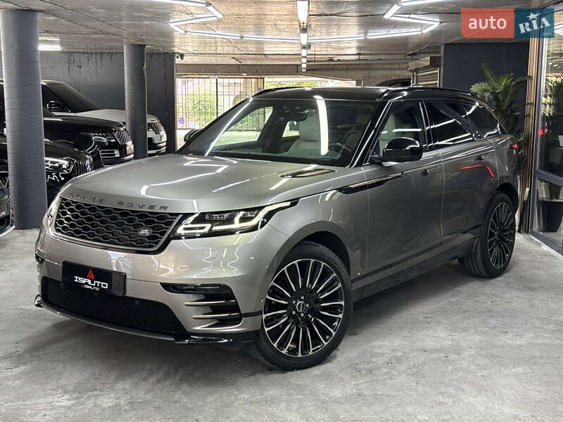 Внедорожник / Кроссовер Land Rover Range Rover Velar 2017 в Одессе фото 6 Внедорожник / Кроссовер Land Rover Range Rover Velar 2017 в Одессе