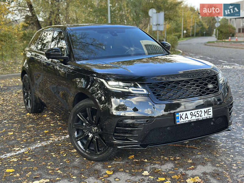 Внедорожник / Кроссовер Land Rover Range Rover Velar 2018 в Киеве