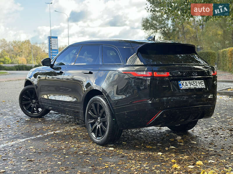 Внедорожник / Кроссовер Land Rover Range Rover Velar 2018 в Киеве