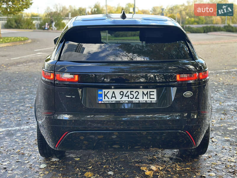 Внедорожник / Кроссовер Land Rover Range Rover Velar 2018 в Киеве