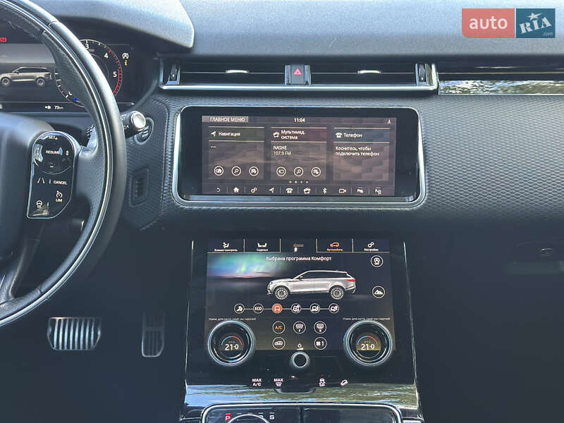 Внедорожник / Кроссовер Land Rover Range Rover Velar 2018 в Киеве