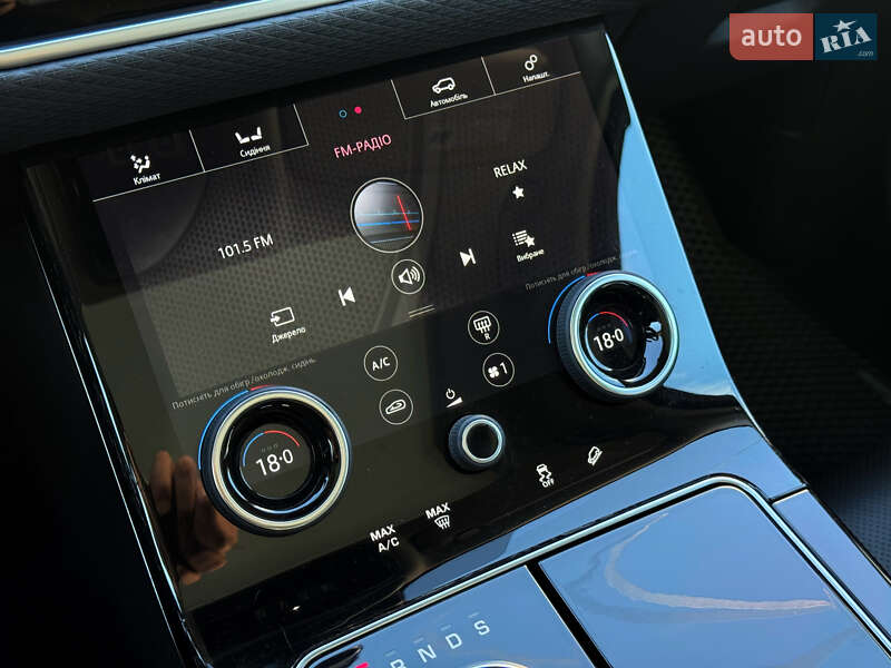 Внедорожник / Кроссовер Land Rover Range Rover Velar 2019 в Киеве фото 31 Внедорожник / Кроссовер Land Rover Range Rover Velar 2019 в Киеве