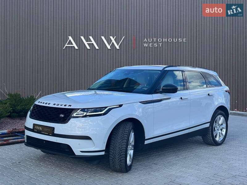 Позашляховик / Кросовер Land Rover Range Rover Velar 2021 в 