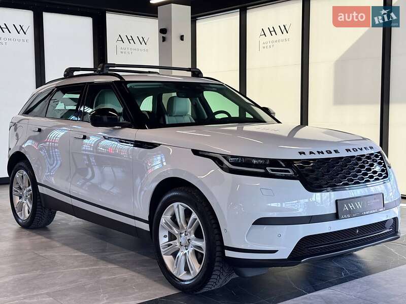 Позашляховик / Кросовер Land Rover Range Rover Velar 2021 в Львові