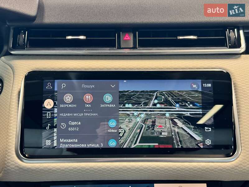 Позашляховик / Кросовер Land Rover Range Rover Velar 2021 в Львові